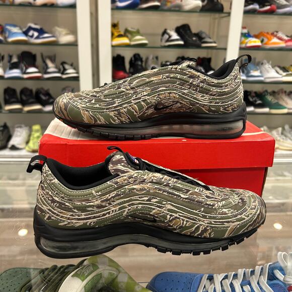 Nike Air Max 97 Country Camo (USA) size 10 pre owned - Picture 2 of 8